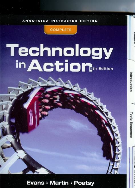 Annotated Instructor Edition for Technology in Action Complete Doc