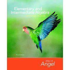 Annotated Instructors Edition to Accompany Algebra for College Students Ebook PDF