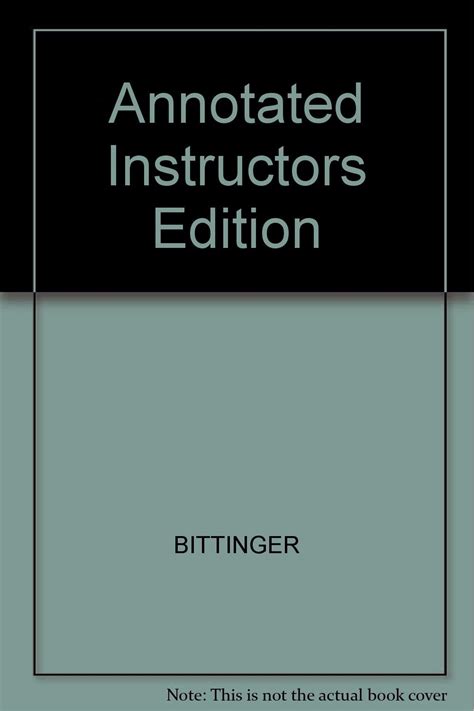 Annotated Instructors Edition with Epub