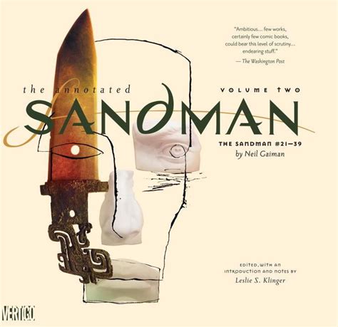 Annotated Sandman Vol 2 The Sandman 21-39 Kindle Editon