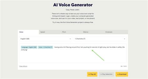 Announcer AI Voice Generator: Enhance Your Presentations with Captivating Narrations