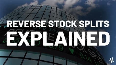 Announces Reverse Stock Split: Unveiling the Benefits for Value-Driven Investors