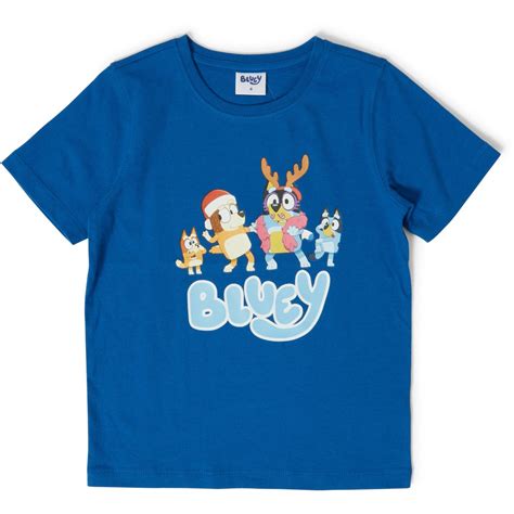 Announcing the Bluey Christmas Shirt: A Festive Holiday Delight for the Whole Family!