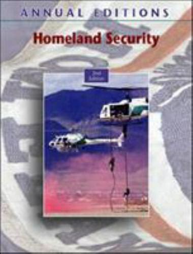 Annual Editions: Homeland Security 04/05 Ebook Kindle Editon