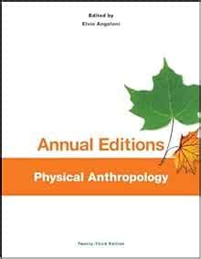 Annual Editions: Physical Anthropology, 23/e Ebook Reader