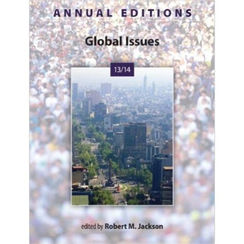 Annual Editions Global Issues 12/13 28th Edition Reader