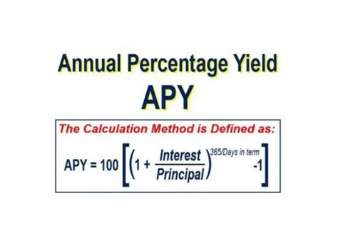 Annual Percentage Yield (APY): Maximizing Your Savings and Investments