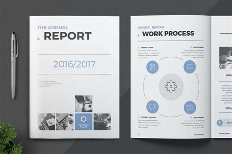 Annual Report Template Word Free