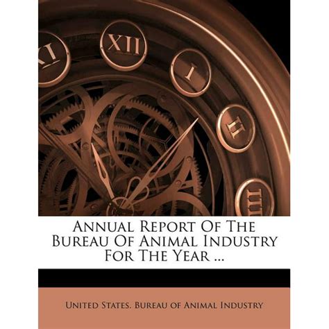Annual Report of the Bureau of Animal Industry for the Year PDF