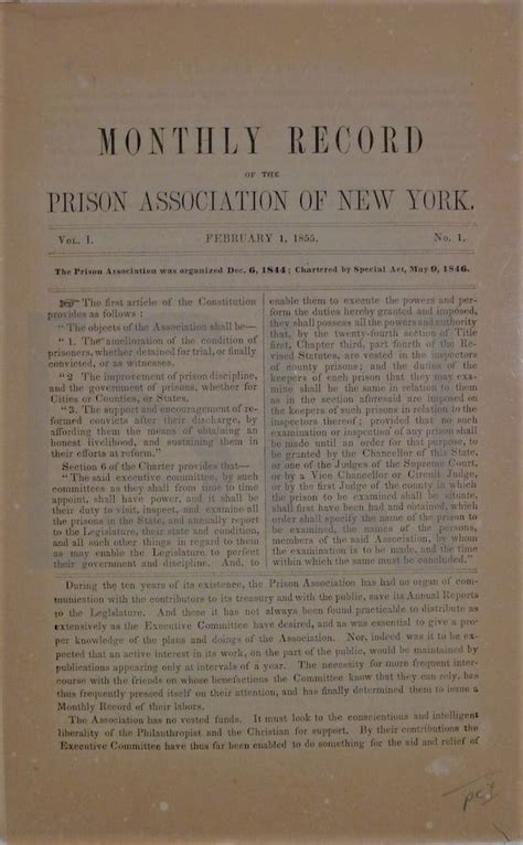 Annual Report of the Executive Committee of the Prison Association of New York Kindle Editon