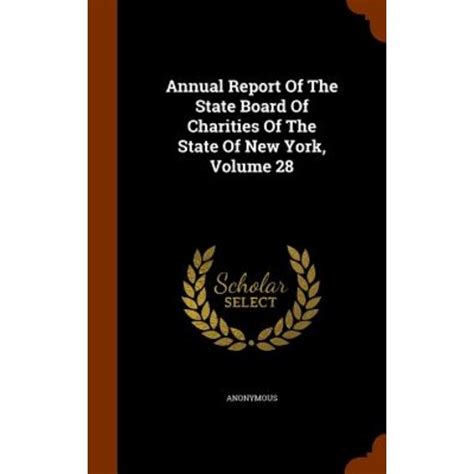 Annual Report of the State Board of Charities of the State of New York Volume 13 Doc