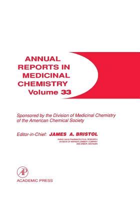 Annual Reports in Medicinal Chemistry Volume 33 Epub