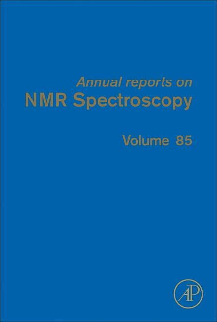 Annual Reports on NMR Spectroscopy Doc