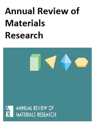 Annual Review of Materials Science Kindle Editon