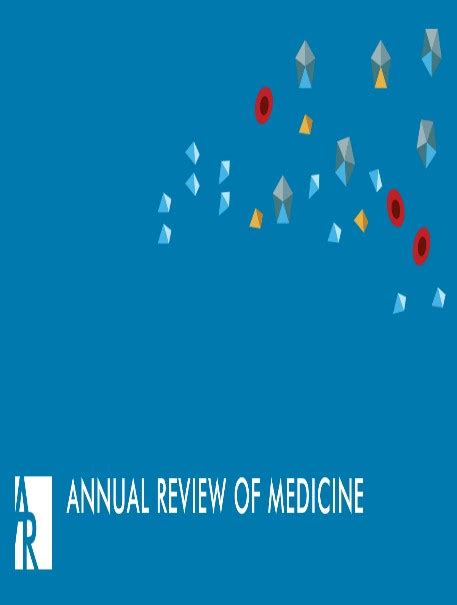 Annual Review of Medicine Kindle Editon