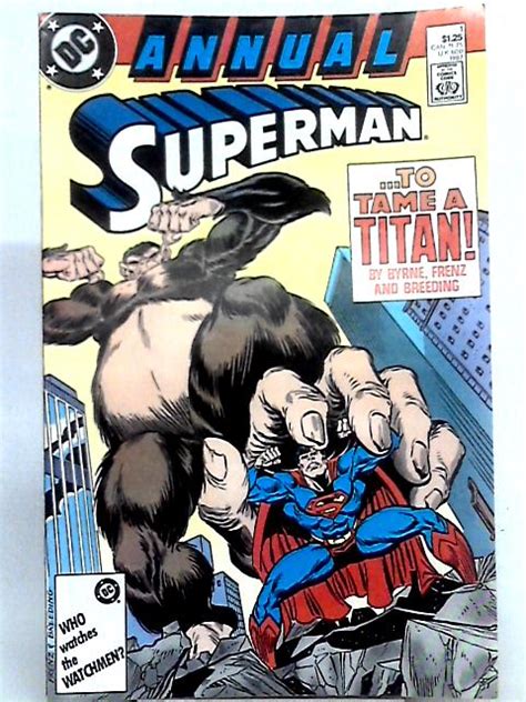 Annual Superman 1 To Tame A Titan 1 Epub