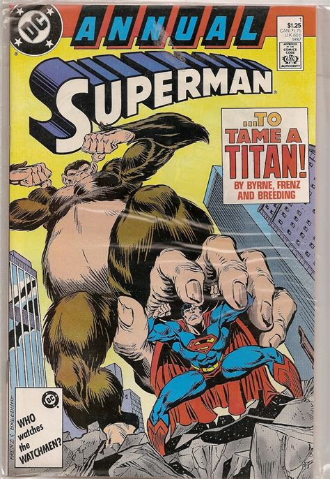 Annual Superman 1 To Tame A Titan 1 Epub