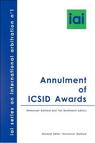 Annulment of ICSID Awards Doc