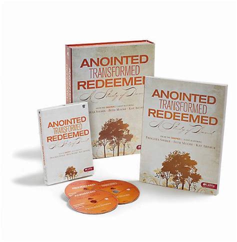Anointed Transformed Redeemed a Study of David DVD Leader Kit Kindle Editon