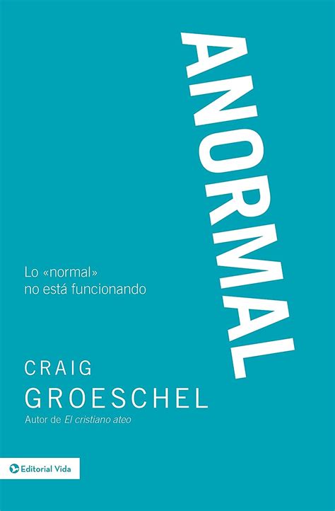 Anormal Lo normal no está funcionando Spanish Edition PDF