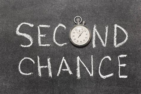 Another Chance for All: A Comprehensive Guide to Second Chances in Life