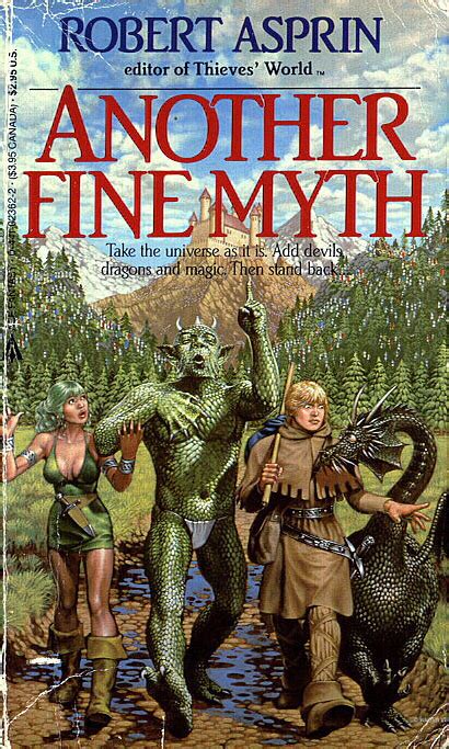 Another Fine Myth Myth Book 1 PDF