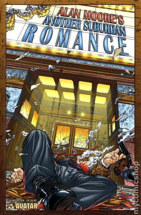 Another Suburban Romance Color Edition Alan Moore s Another Suburban Romance Doc