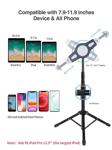 Anpower Unique 360Â°Rotating Tripod Holder PDF