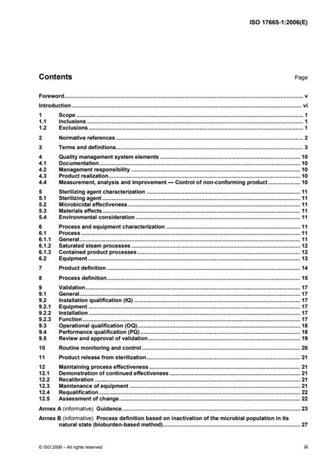 Ansi/aami/iso 17665-1:2006, Sterilization Of Health Care PDF Epub