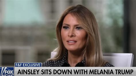 Ansley Interview with Melania