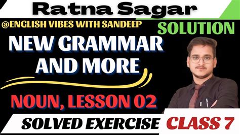 Answer English Grammar Ratna Sagar Class 7 PDF