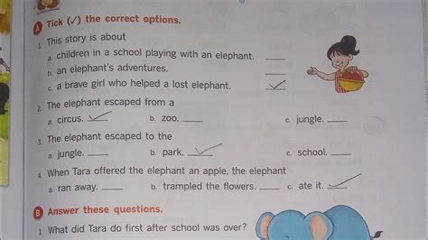 Answer English Ratna Sagar Class 3 Reader