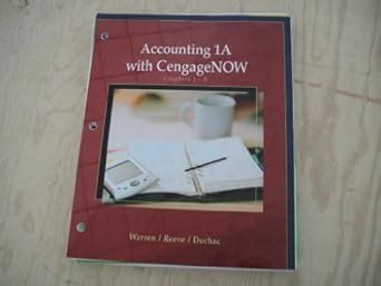 Answer For Accounting 1a In Cengagenow PDF Doc