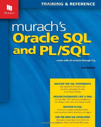 Answer For Exercise In Murach Oracle Sql And Pl Epub