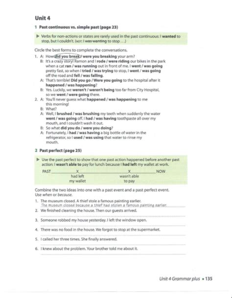 Answer Interchange 3 Unit 4 PDF