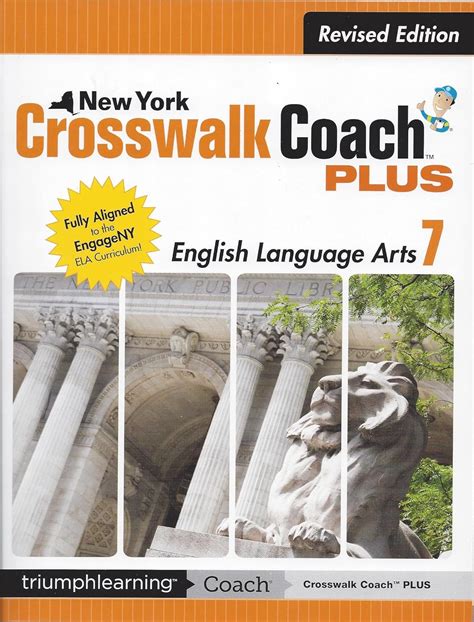 Answer Key Crosswalk Coach Ela Grade 7 PDF