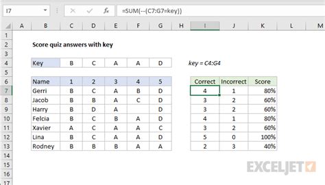 Answer Key Excel 2010 Reader