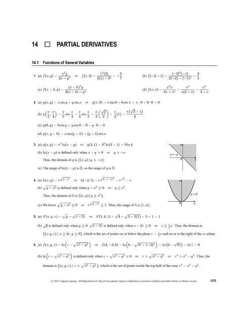 Answer Key For Calculus Stewart Doc