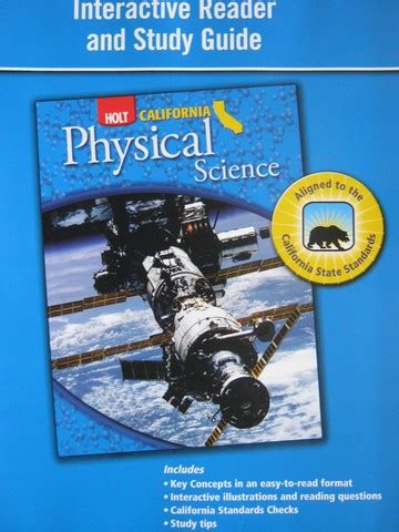 Answer Key For California Physical Science Work Kindle Editon