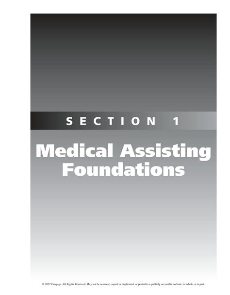 Answer Key For Clinical Medical Assisting Workbook Kindle Editon