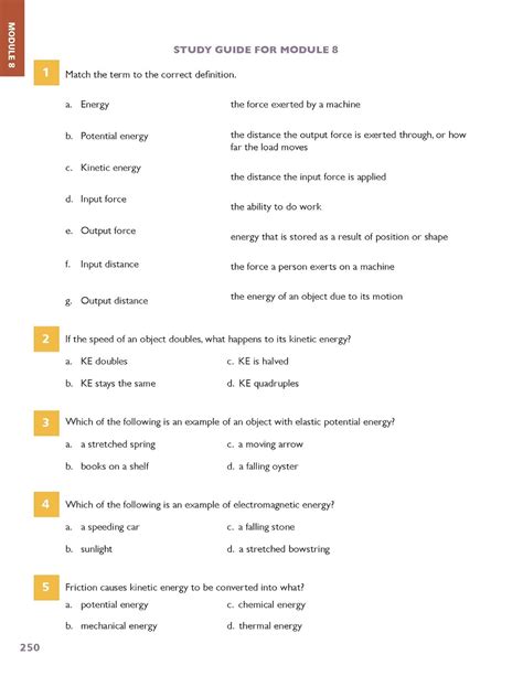 Answer Key For Exploring Creation With Physics Doc