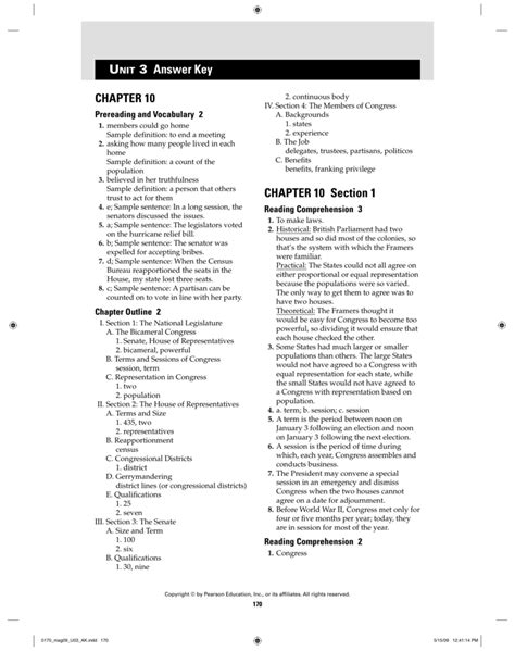 Answer Key For Foundations Of Finance Reader