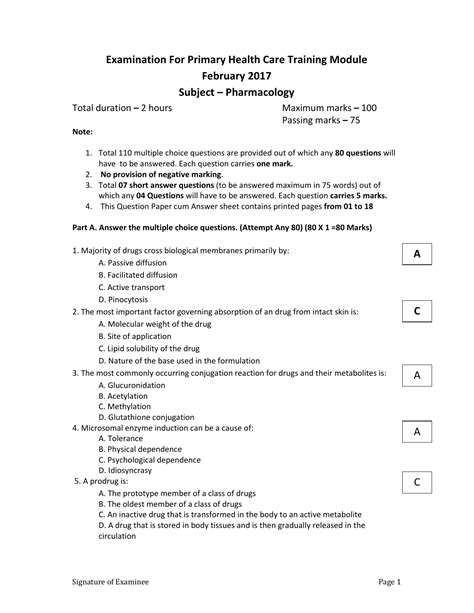 Answer Key For Insurance Handbook The Medical Office Doc