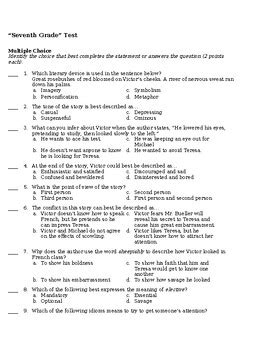 Answer Key For Mountain Language Seventh Grade PDF