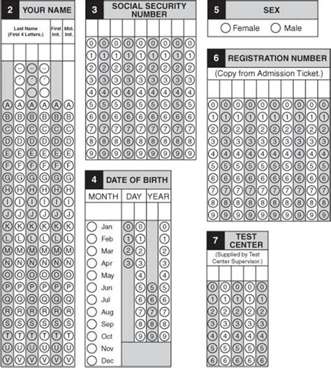 Answer Key For Sat Reader