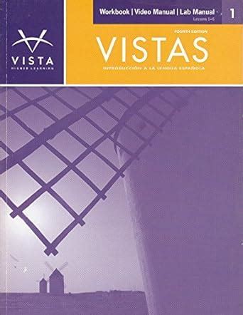 Answer Key For Vistas 4th Edition Reader