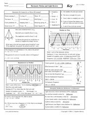 Answer Key For Wave Action Stephen Murray Kindle Editon