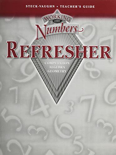 Answer Key For Working With Numbers Refresher Epub