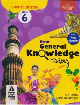 Answer Key General Knowledge Today Class 6 Reader