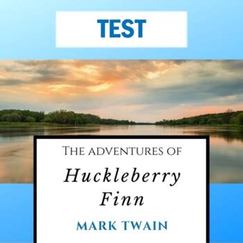 Answer Key Huck Finn Test Kindle Editon